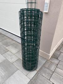 Rete recinzione verde