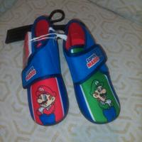 ciabatta a scarpa Super Mario nuova