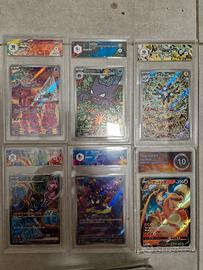 lotto carte gradate 