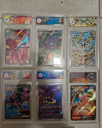 lotto carte gradate 