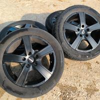 CERCHI MOMO 16" + GOMME INVERNALI RESIDUE