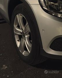 4 Cerchi in lega originali Mercedes 18”