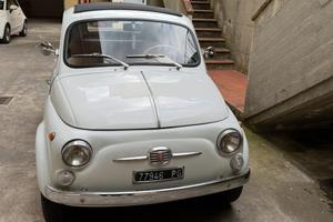 FIAT 500 D (1964) restaurata