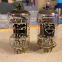 Valvole mullard E-55L