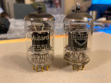 Valvole mullard E-55L