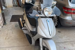 Piaggio Beverly 500