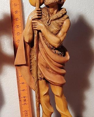 Pastori per presepe in RESINA FONTANINI Italy