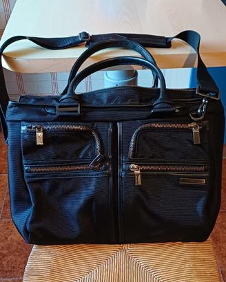 Borsa porta PC Samsonite nera donna