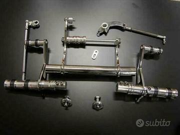 SUZUKI INTRUDER VS600 VS800 foot forward controls