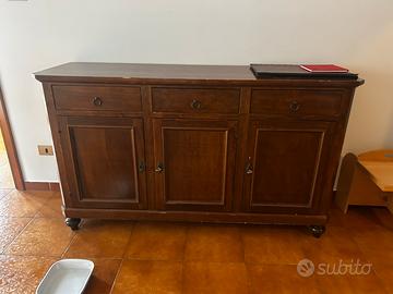 Credenza in legno