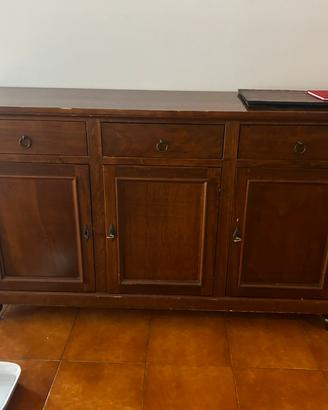 Credenza in legno