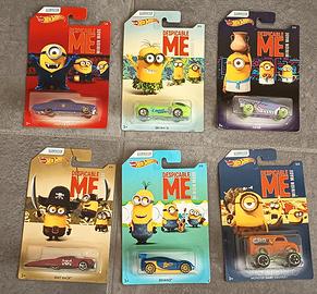 Hot Wheels "Despicable Me / Minion Made"