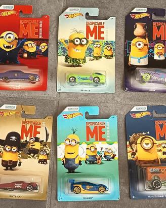Hot Wheels "Despicable Me / Minion Made"