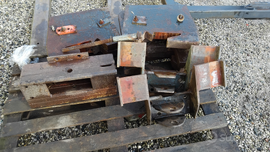 Portazavorre e zavorre per trattore 540 / 640