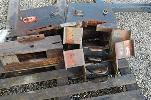 Portazavorre e zavorre per trattore 540 / 640