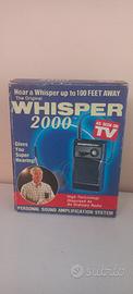 Whisper 2000 radio vintage