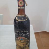vino nobile di montepulciano 1978