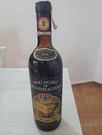 vino nobile di montepulciano 1978