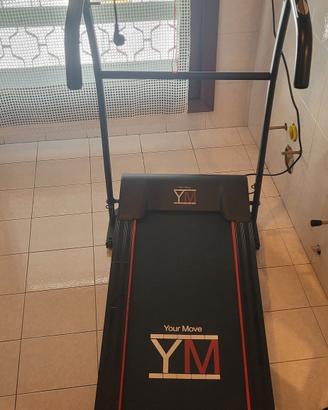 Tapis roulant elettrico pieghevole 