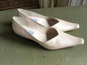 Scarpe da Sposa / Cerimonia - Color Champagne - 37