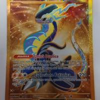 Carta Pokémon miraidon Ex Gold