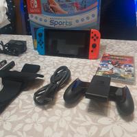 console gioco NINTENDO SWUTCH SPORTS