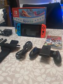 console gioco NINTENDO SWUTCH SPORTS