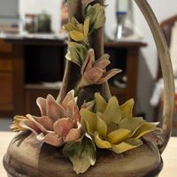 Brocca in ceramica Capodimonte originale