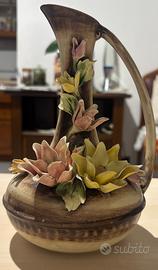 Brocca in ceramica Capodimonte originale