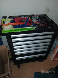 carrello porta utensili completo