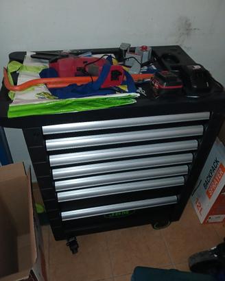 carrello porta utensili completo