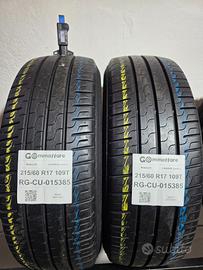 2 pneumatici pirelli 215/60 r17 109t cu15385