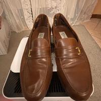 Mocassini Pollini in vero cuoio