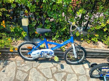 2 bici per ragazzi