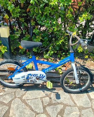 2 bici per ragazzi