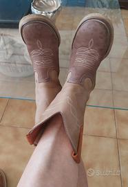 Stivali Western artigianali donna