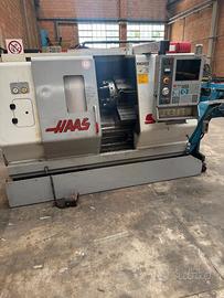 Tornio cnc Haas usato
