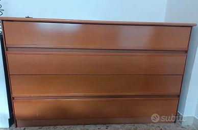 armadio e cassettiera