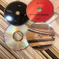 CD musica senza custodia ma originali
