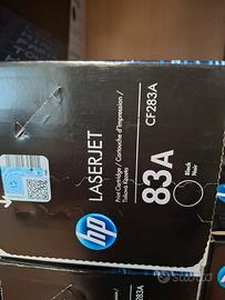 n.1 toner originale hp cf283a - 83a