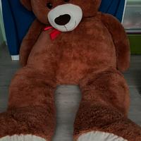 Orsetto peluches gigante