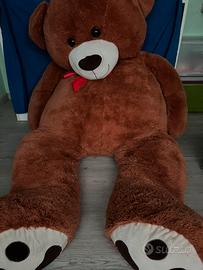 Orsetto peluches gigante