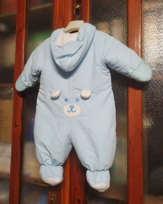Pagliaccetto invernale neonato