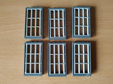 Lotto LEGO Polizia + finestre