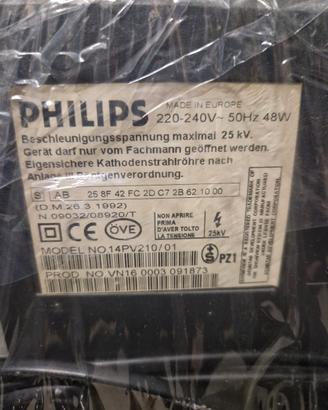 Tv Philips Combi 14PV210/01
