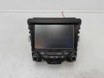 Autoradio multimedia gps navigatore bluetooth hyun