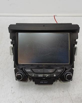 Autoradio multimedia gps navigatore bluetooth hyun