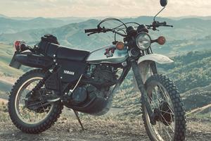 Splendida Yamaha Xt 500 81’ conservata