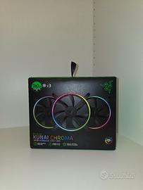 Pack 3 ventole Razer Kunai Chroma ARGB 140mm