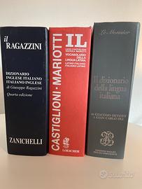 Vocabolari Latino Italiano Inglese perfetti